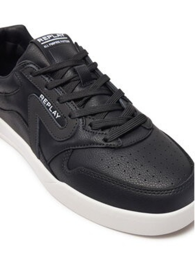 Replay Sneakersy GMZ5N .000.C0006L Czarny