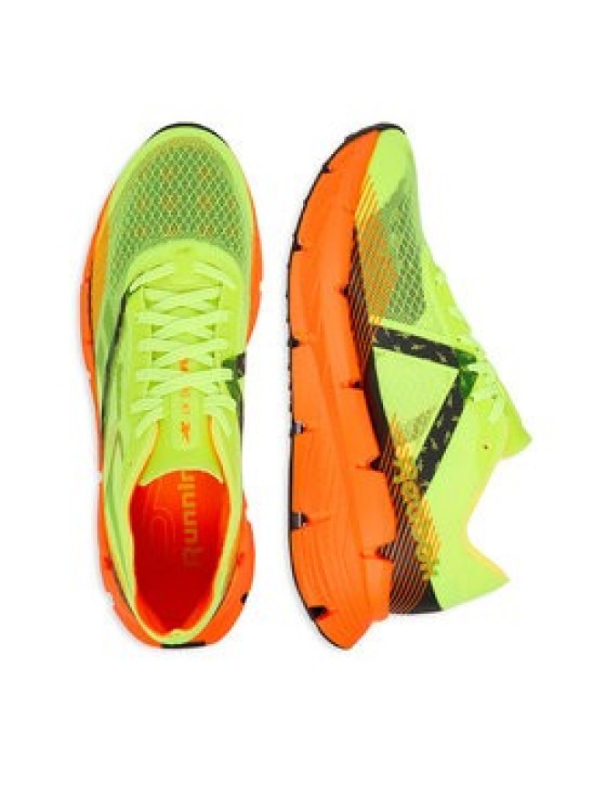 Reebok Buty do biegania EO-FLOATZIG X1 100248001 Żółty