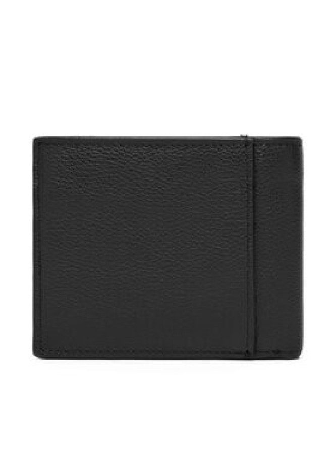 Calvin Klein Portfel Micropebble Billfold W Coin LV04D1033G Czarny