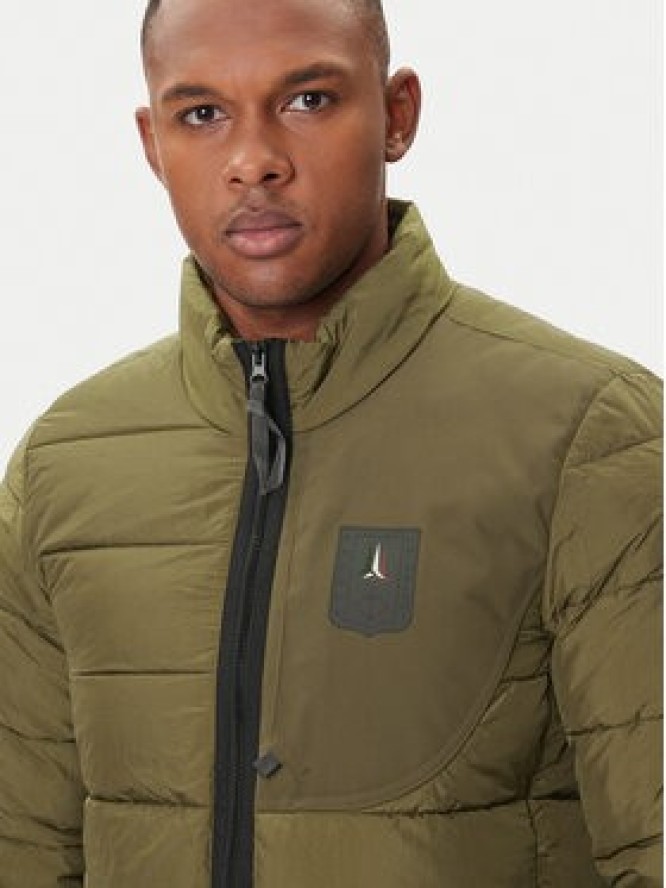 Aeronautica Militare Kurtka przejściowa 252AB3022UCT04214 Zielony Regular Fit
