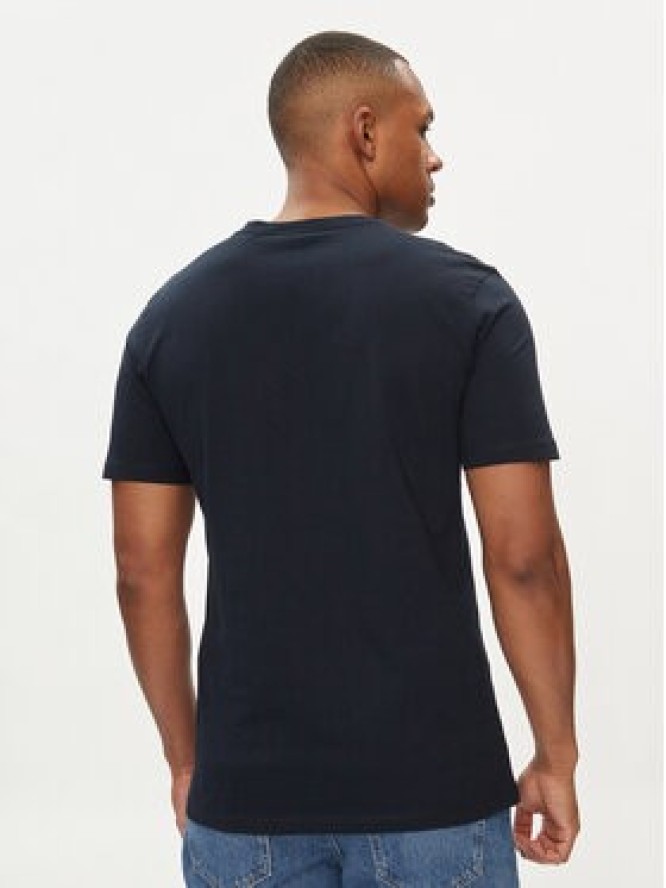 Boss T-Shirt Tales 50508584 Granatowy Relaxed Fit