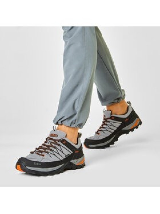 CMP Trekkingi Rigel Low Trekking Shoes Wp 3Q54457 Szary