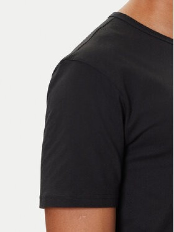Tommy Hilfiger Komplet t-shirtów UM0UM03637 Czarny Regular Fit
