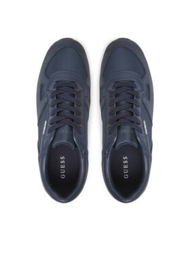 Guess Sneakersy FMTTRE FAB12 Granatowy