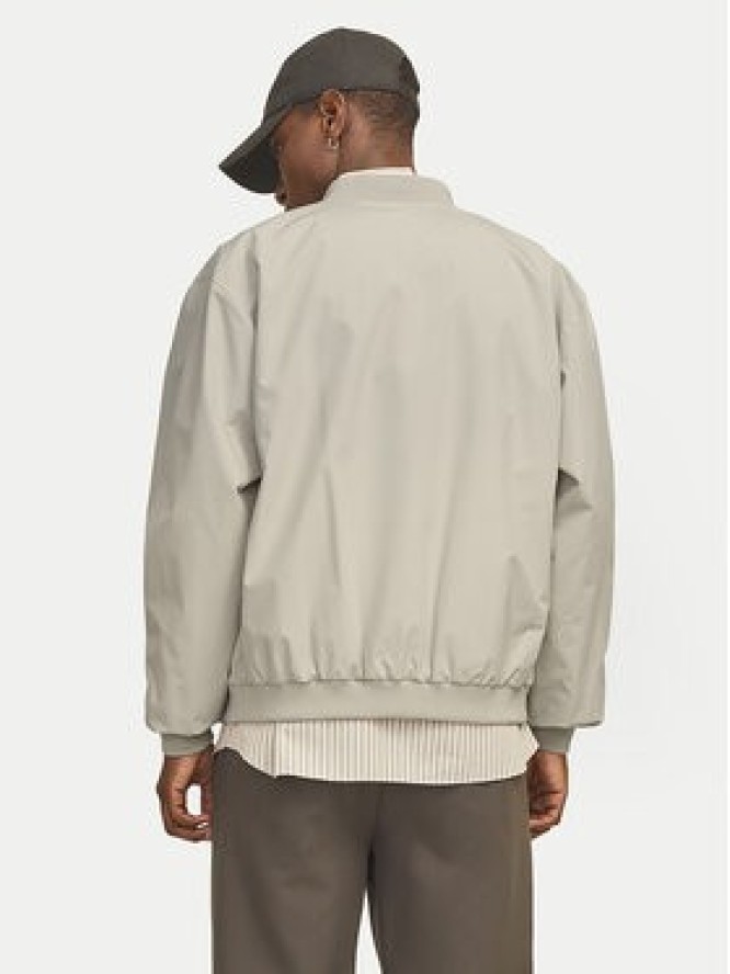 Jack & Jones Kurtka bomber Echarge 12268608 Beżowy Regular Fit