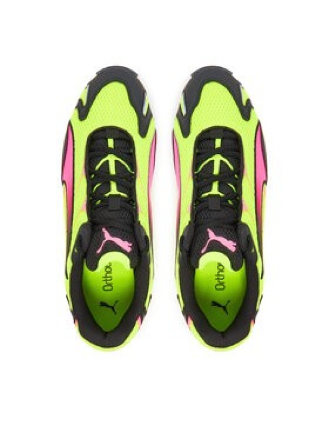 Puma Sneakersy Inhale 401560 05 Żółty