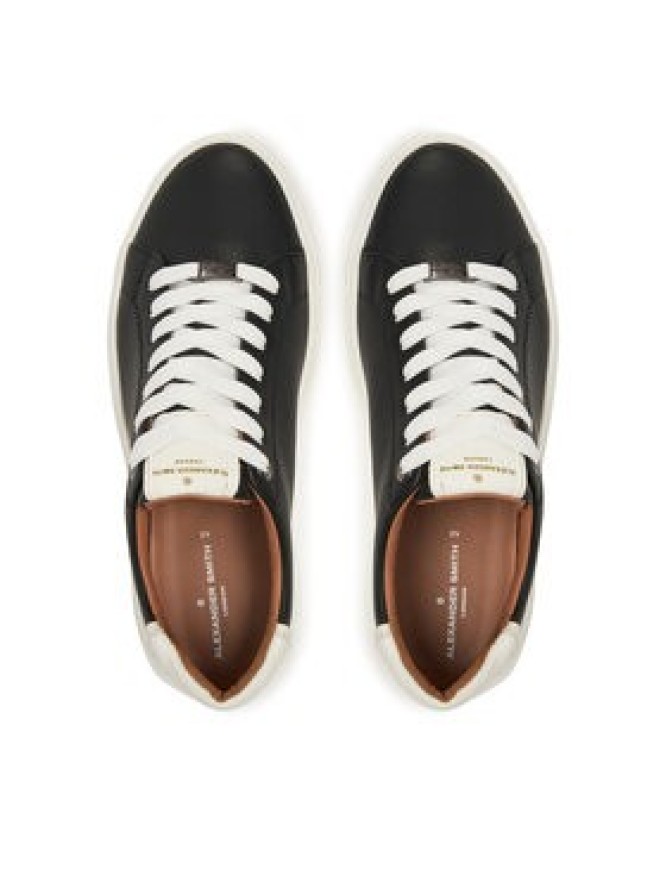 Alexander Smith Sneakersy London ALBBLDM Czarny