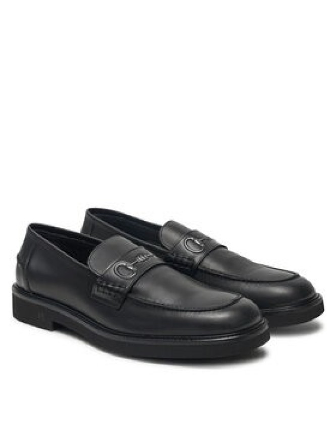 KARL LAGERFELD Loafersy Neil KL16114 Czarny