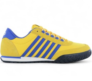 Męskie - K-Swiss Vintage Trainer T - 09463-733-M - Żółte