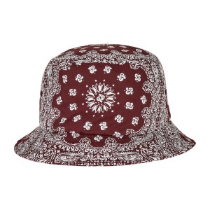 Bandana Print Bucket Hat