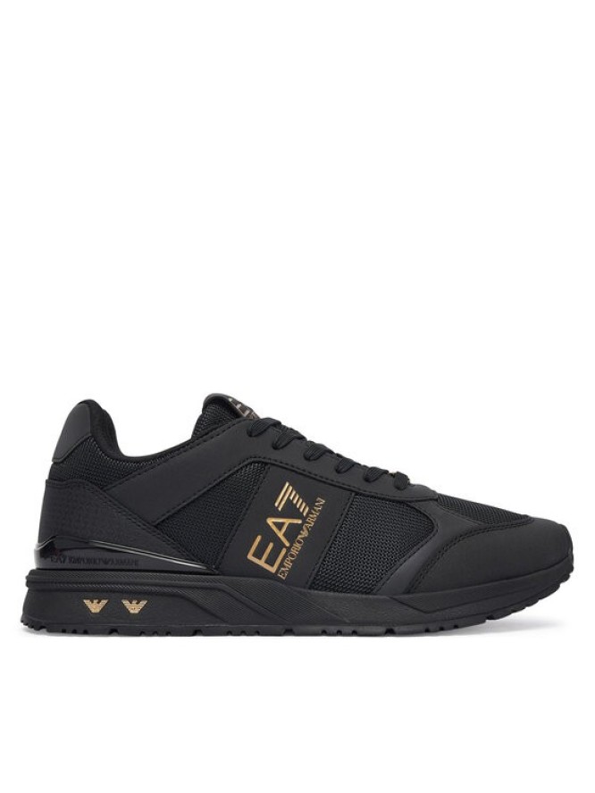 EA7 Emporio Armani Sneakersy 7X000656 AF13550 MZ177 Czarny