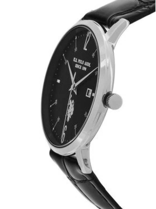 U.S. Polo Assn. Zegarek Dorian USP7274BK Czarny