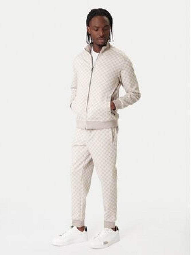 JOOP! Bluza Wendeu 30100506 Beżowy Regular Fit