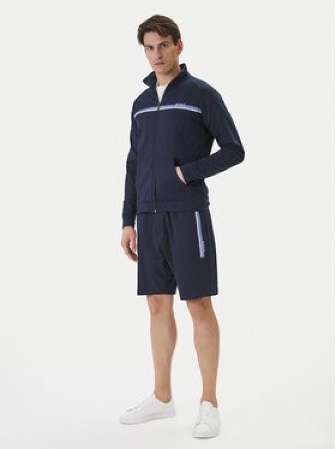 BOSS Bluza Authentic 50554779 Granatowy Regular Fit