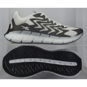 Buty biegowe Reebok Zig Kinetica 21 Białe/Czarne