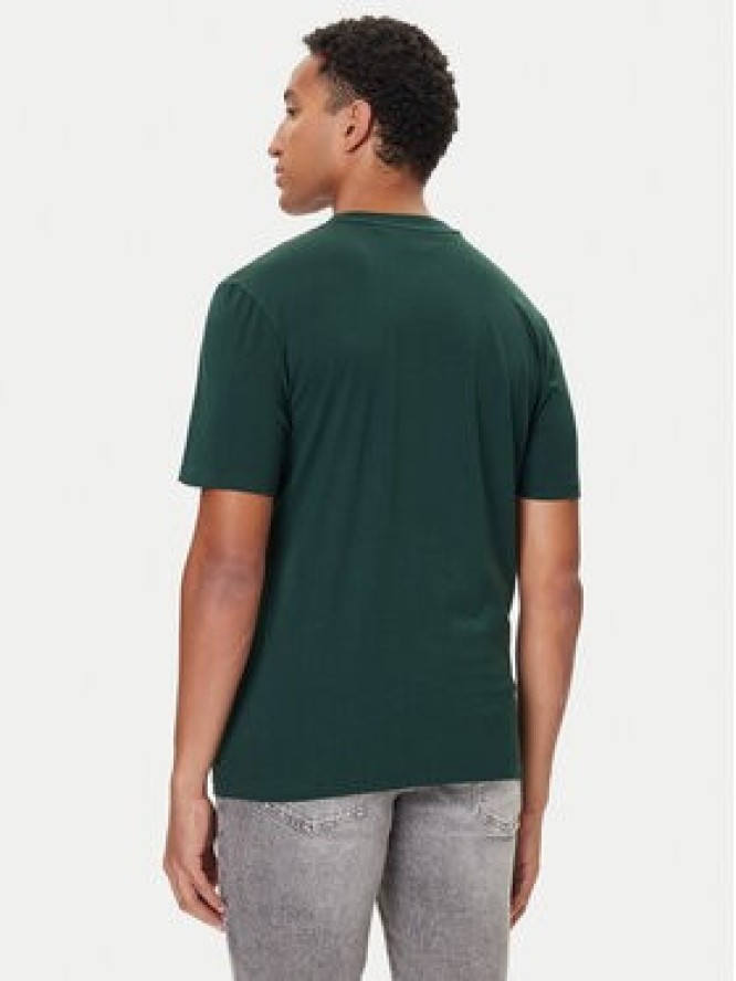 HUGO T-Shirt Dero222 50466158 Zielony Regular Fit