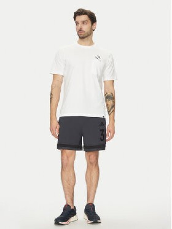 adidas Szorty sportowe Seasonal Essentials Sport JD8090 Czarny Regular Fit