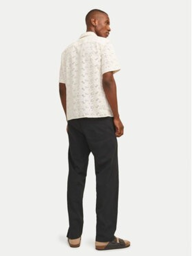Jack & Jones Spodnie materiałowe Summer 12248606 Czarny Relaxed Fit