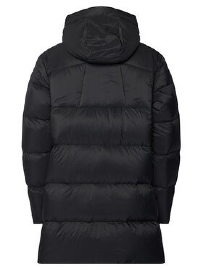 Jack Wolfskin Kurtka puchowa Icy Hill A65049 Czarny Relaxed Fit
