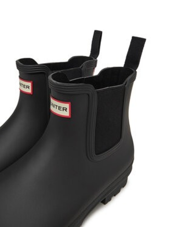 Hunter Kalosze Play Clog MFF9052RMA Czarny