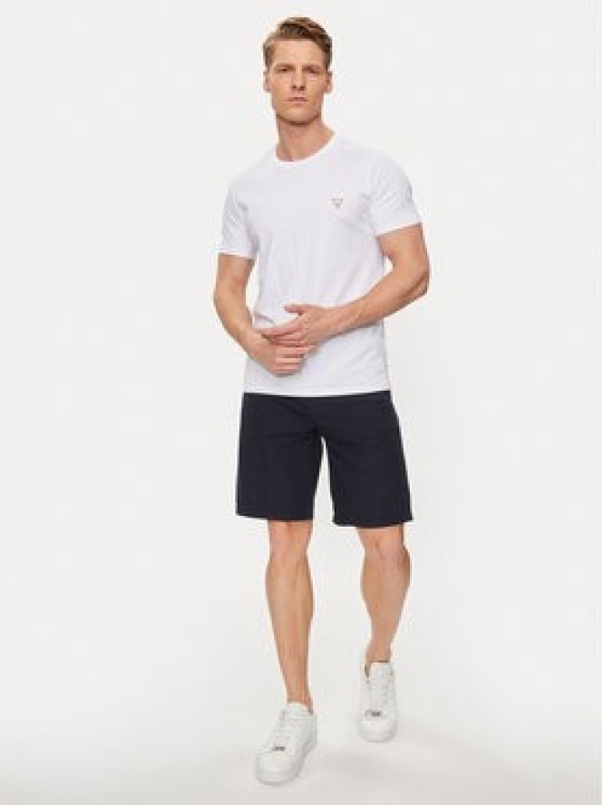 Guess Szorty materiałowe M4GD02 WFBXA Niebieski Regular Fit