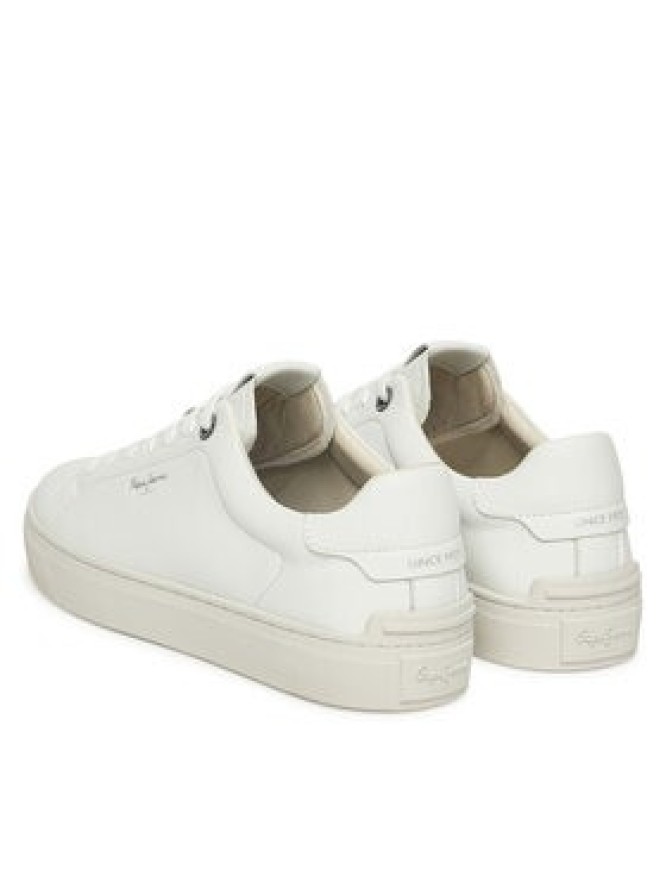 Pepe Jeans Sneakersy Camden Club M PMS00020 Biały