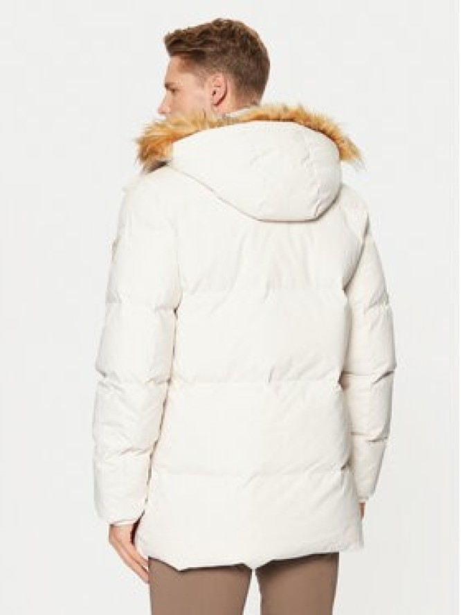 Guess Kurtka puchowa M4BL53 WG7X2 Écru Regular Fit