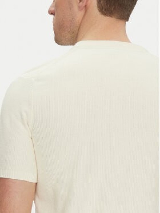 JOOP! Jeans Sweter 15 JJK-14Simoro 30045813 Beżowy Modern Fit