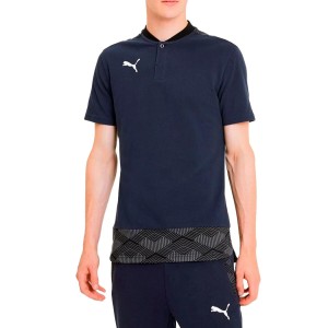 Koszulka Polo Męska Logo Sportowa