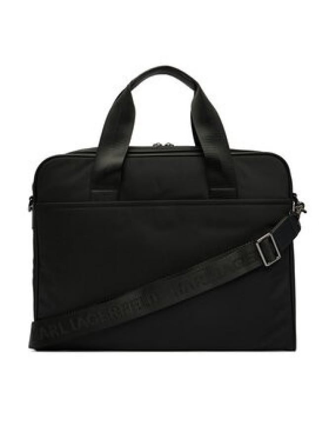 KARL LAGERFELD Torba na laptopa A4M30191 Czarny