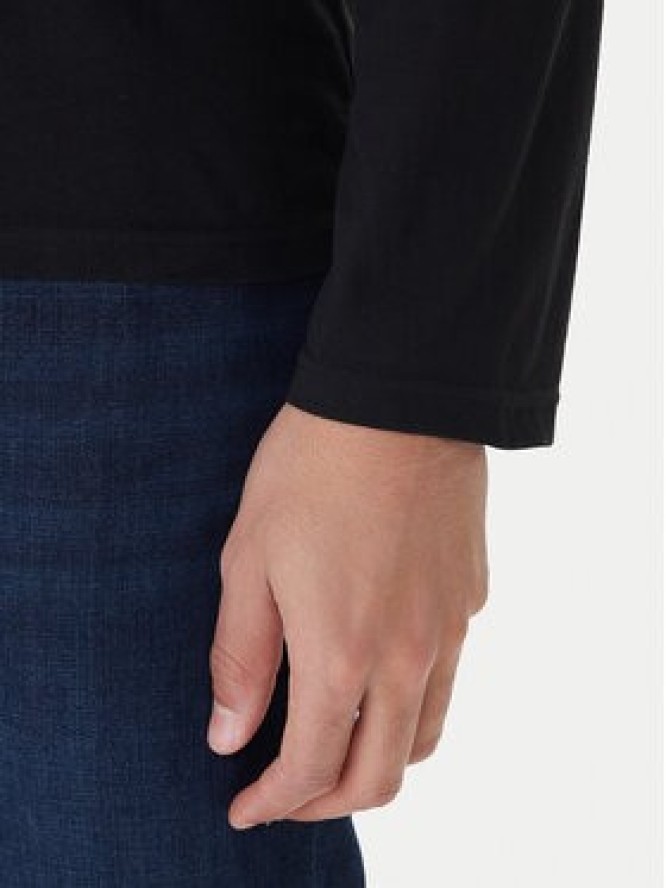 Emporio Armani Underwear Longsleeve EM000382 AF14210 UC001 Czarny Regular Fit