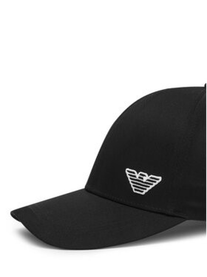Emporio Armani Czapka z daszkiem EX000031 AF20424 UC001 Czarny