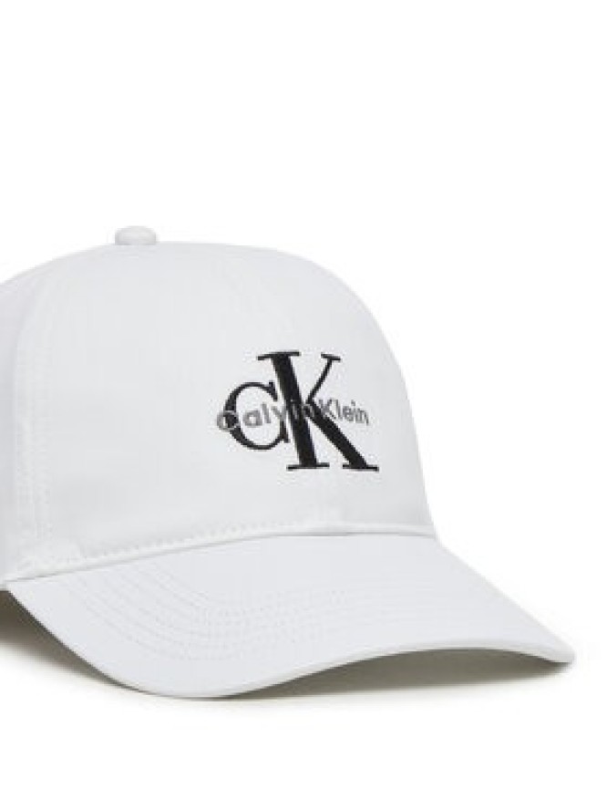 Calvin Klein Jeans Czapka z daszkiem LV04G5004G Biały