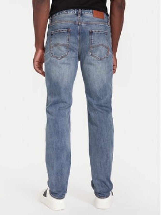 Armani Exchange Jeansy XM000049 AF17047 MB001 Niebieski Regular Fit