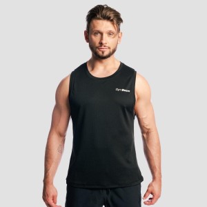 Tank top męski fitness regular Base Mesh