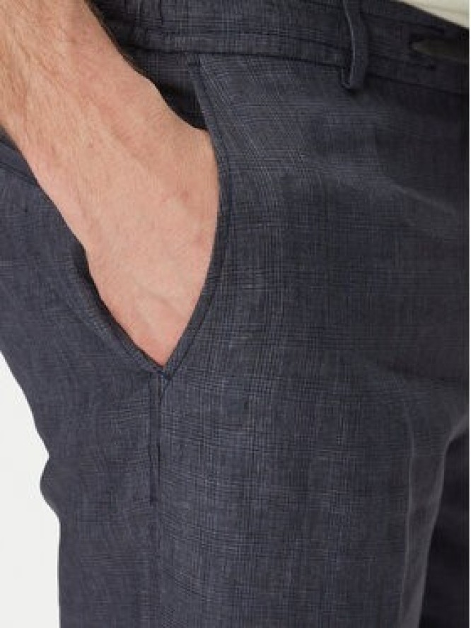 JOOP! Chinosy 17 JT-79Sake12 30045892 Granatowy Slim Fit