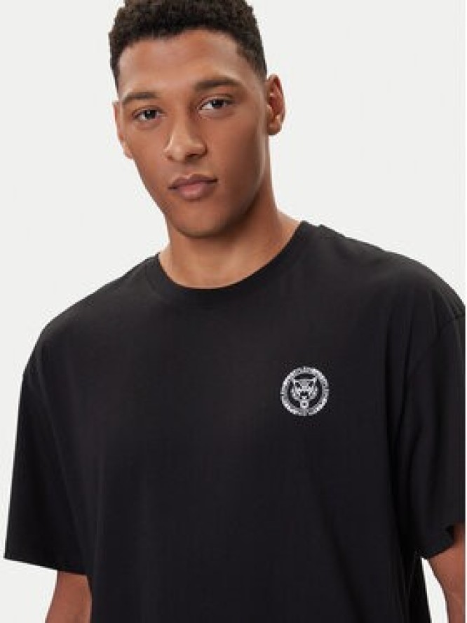 Plein Sport T-Shirt PAEC MTK8324 STE001N Czarny Loose Fit