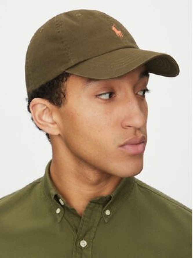 Polo Ralph Lauren Czapka z daszkiem Chino Ball Cap 710667709103 Khaki