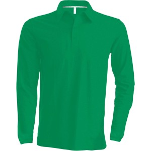 Koszulka polo z długim rękawem Kariban