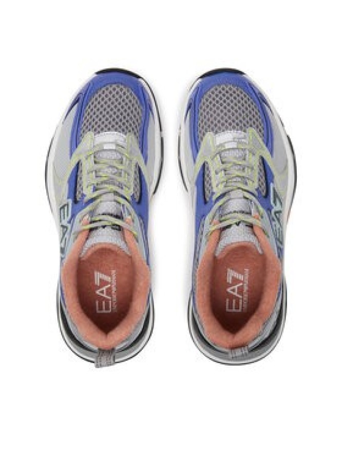 EA7 Emporio Armani Sneakersy X8X249 XK446 D140 Kolorowy