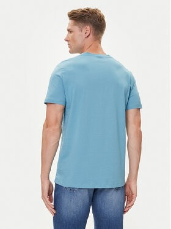 BOSS T-Shirt 50531401 Błękitny Regular Fit