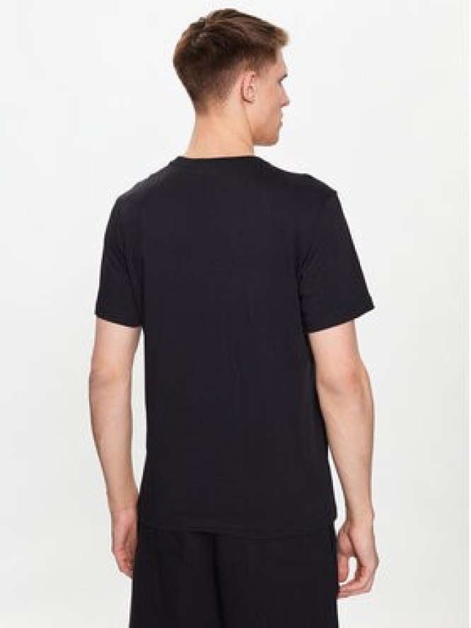 Champion T-Shirt 218512 Czarny Regular Fit