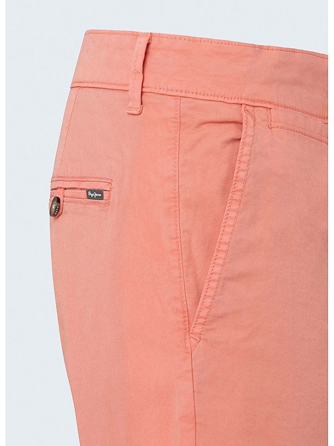 Pepe Jeans Szorty w kolorze pomarańczowym rozmiar: W29