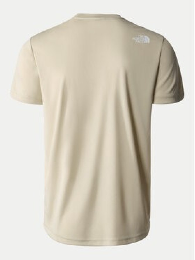 The North Face Koszulka techniczna Reaxion Easy NF0A4CDV Beżowy Regular Fit
