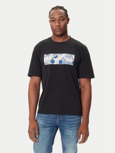 HUGO T-Shirt Nurix 50545128 Czarny Regular Fit