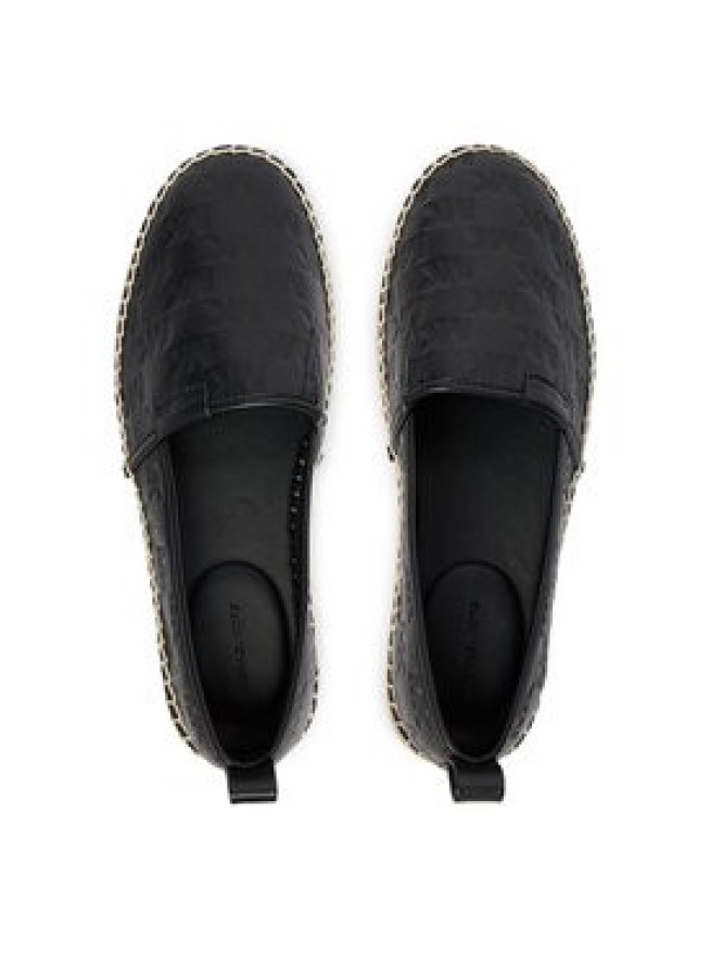 MICHAEL Michael Kors Espadryle Elias 42S6ELFP1L Czarny