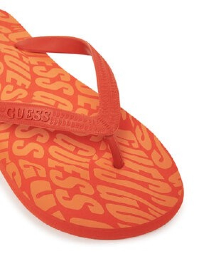 Guess Japonki F5GZ07 BB00H Pomarańczowy
