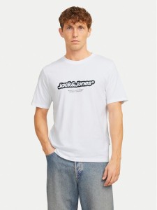 Jack & Jones T-Shirt Vesterbro 12265740 Biały Relaxed Fit
