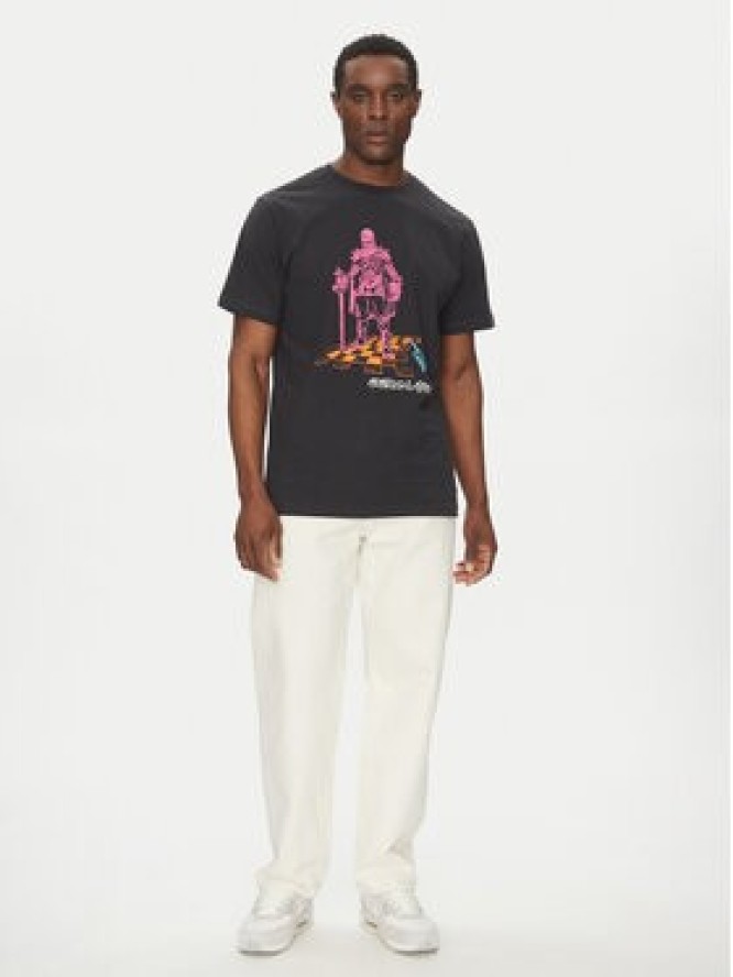 Element T-Shirt ELYZT00524 Czarny Relaxed Fit