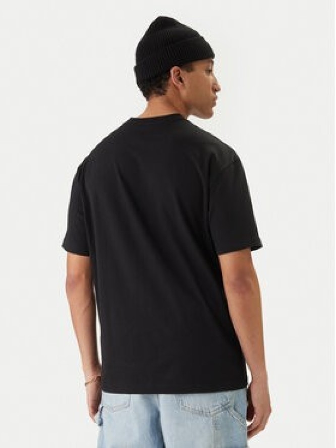 DC Shoes T-Shirt Elective EDYZT04361 Czarny Regular Fit